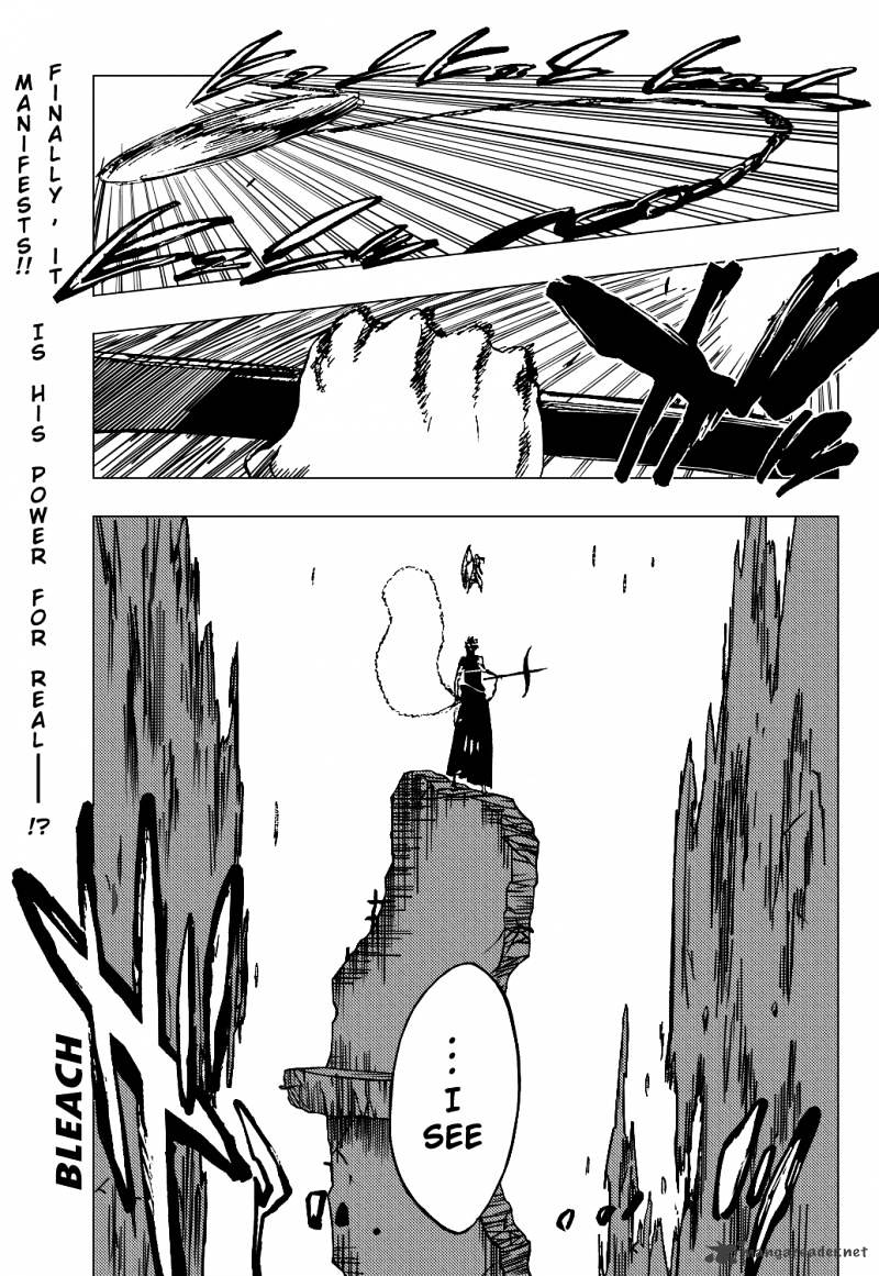 Bleach Chapter 325 : Fear For The Fight - Picture 3