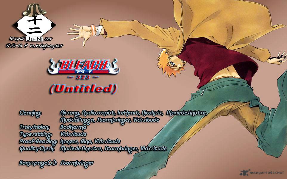 Bleach Chapter 323 - Picture 1
