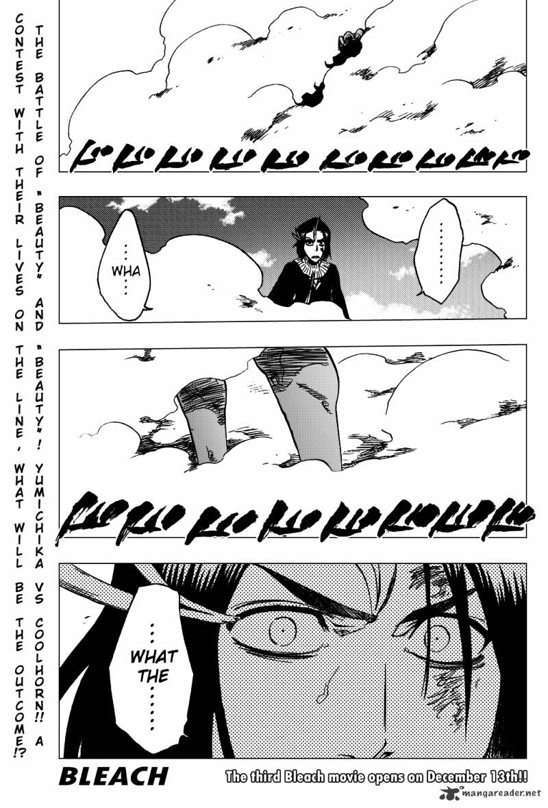 Bleach Chapter 321 : Black Briers And Brambles - Picture 2