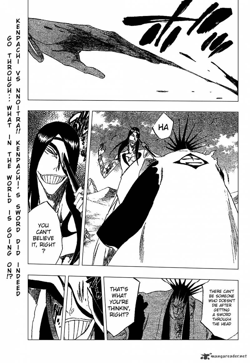 Bleach Chapter 308 : Satan From Orbit - Picture 3