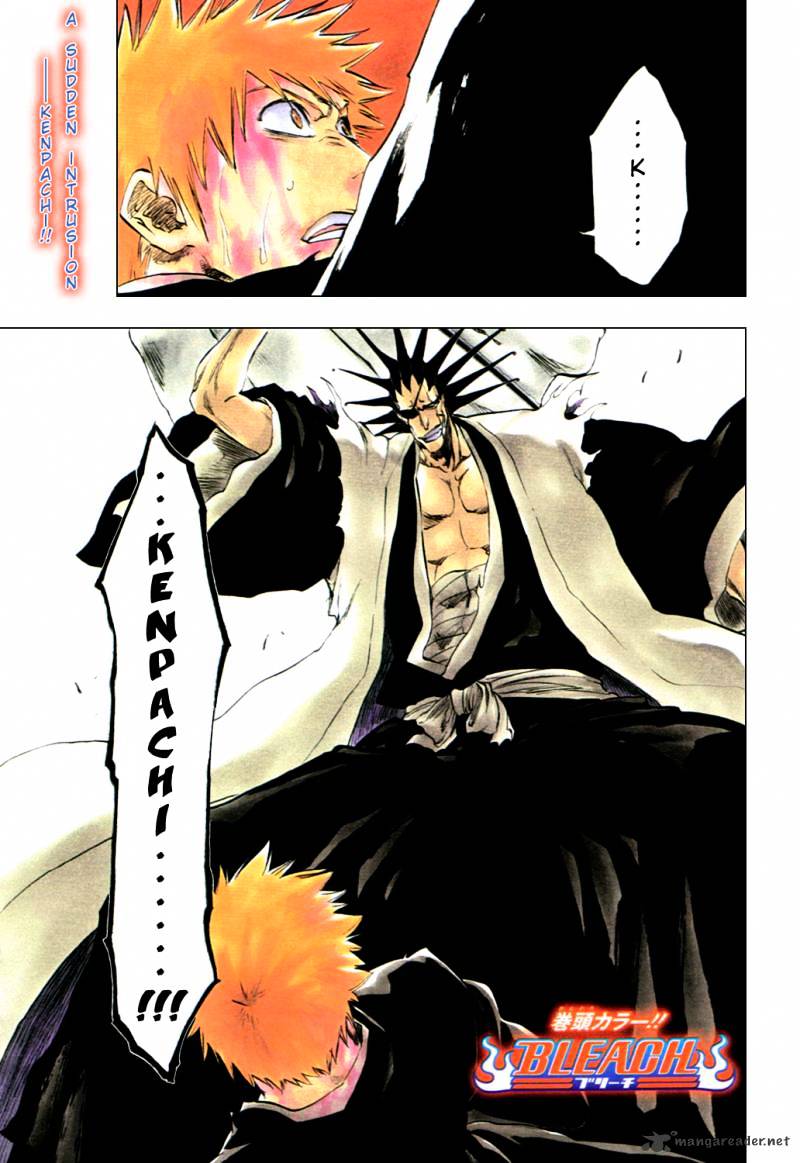 Bleach Chapter 298 : Intruder 3 - Picture 3