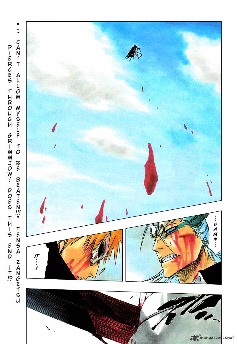 Bleach Chapter 286 : Tooth And Nail - Picture 3
