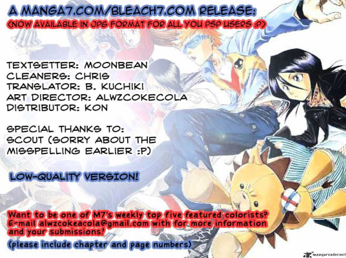 Bleach Chapter 181 : And The Rain Left Off - Picture 1