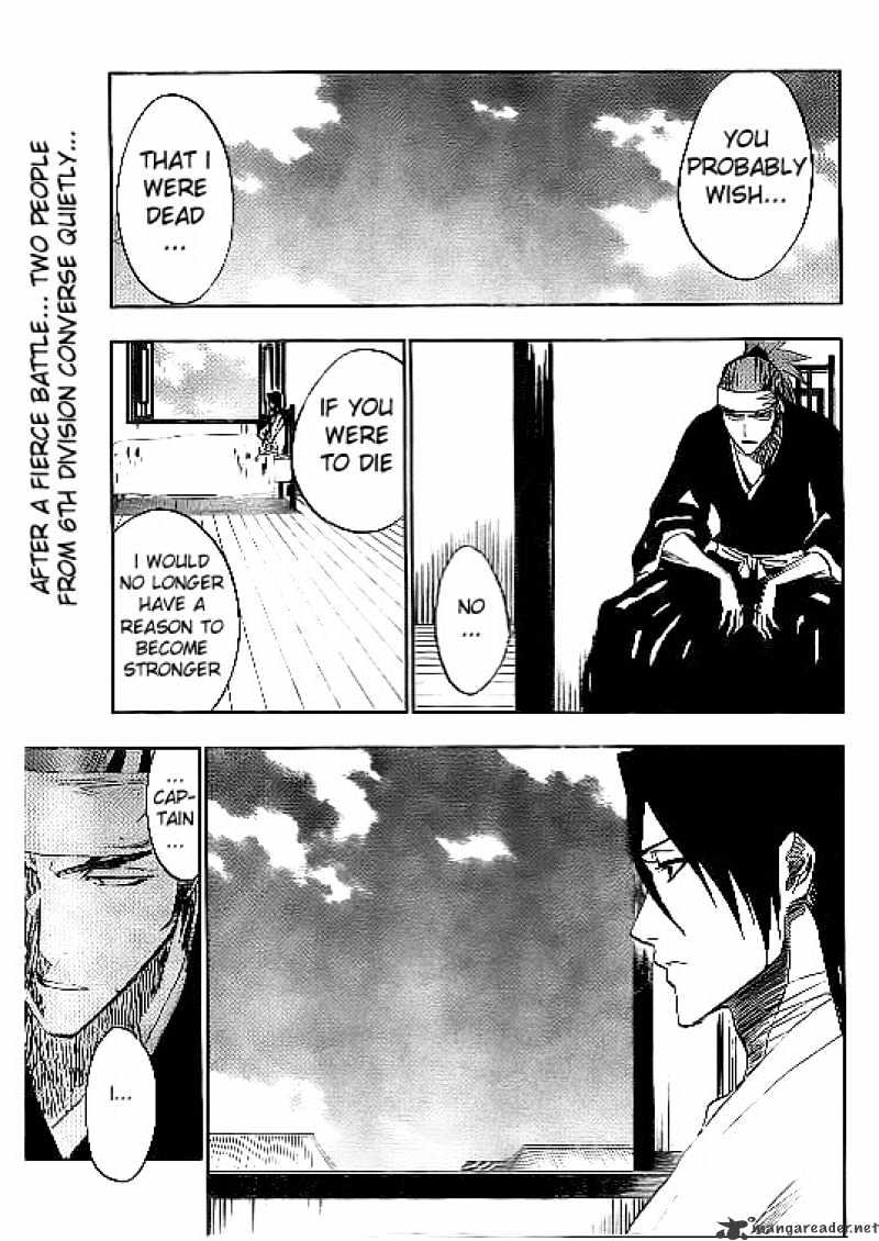 Bleach Chapter 181 : And The Rain Left Off - Picture 2