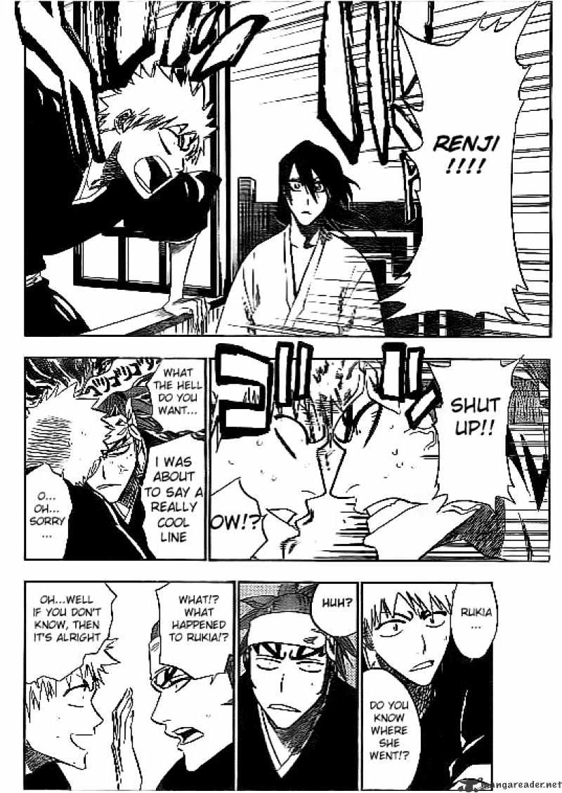 Bleach Chapter 181 : And The Rain Left Off - Picture 3