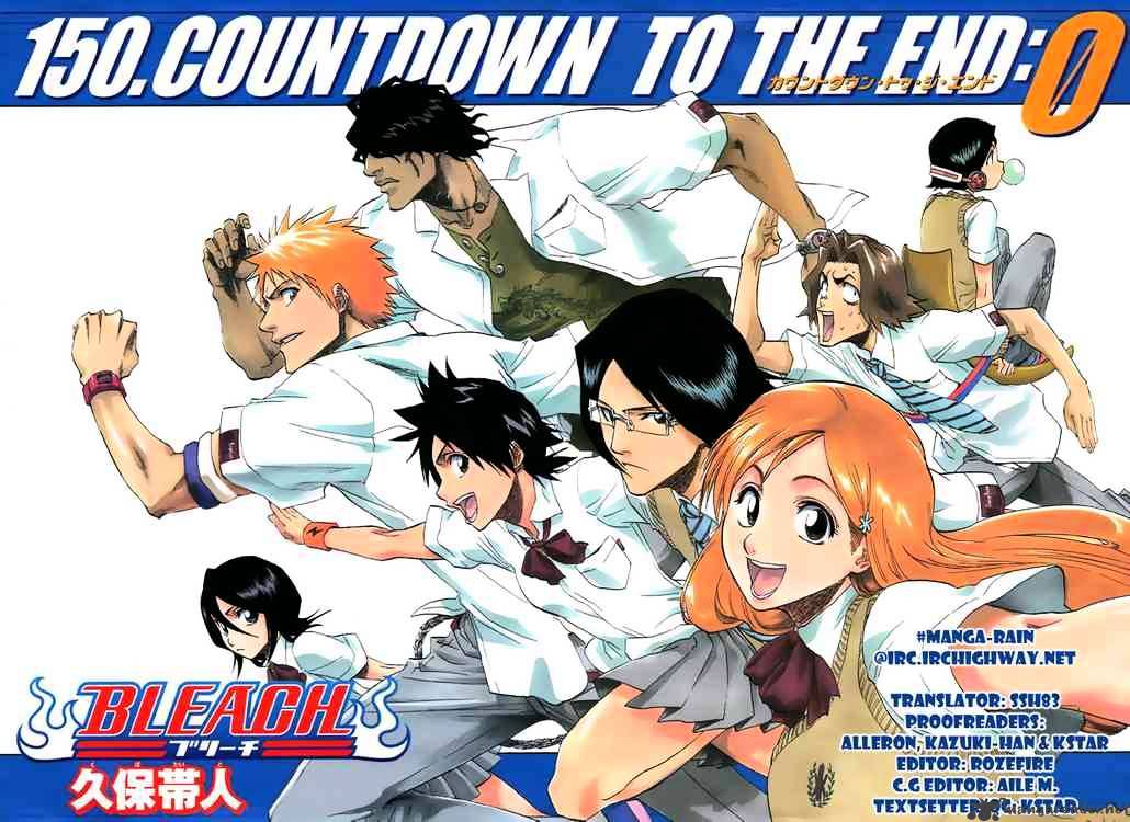 Bleach Chapter 150 : Countdown To The End 0 - Picture 2