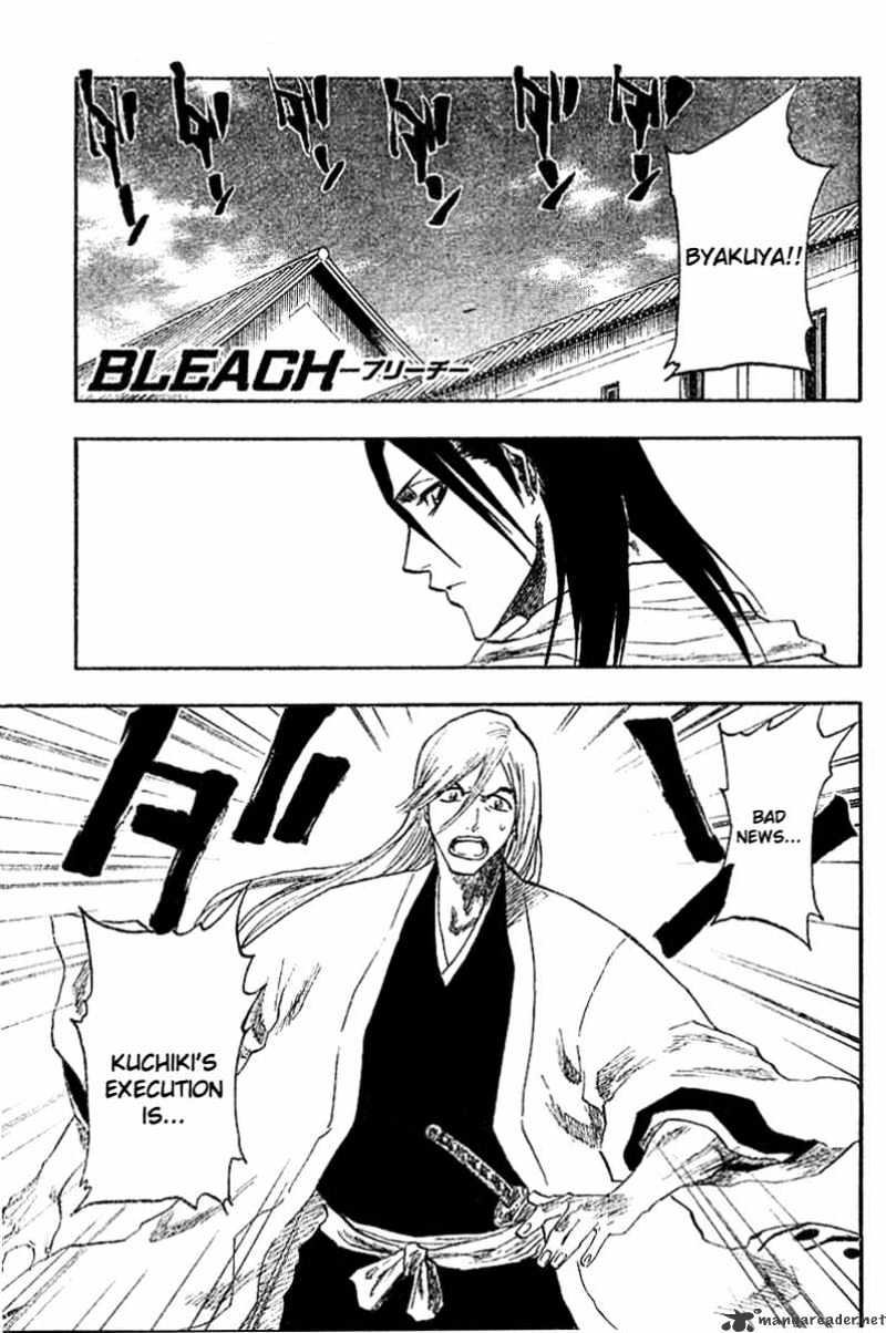 Bleach Chapter 134 : Memories In The Rain2 Op. 2 Longing For Sanctuary - Picture 2