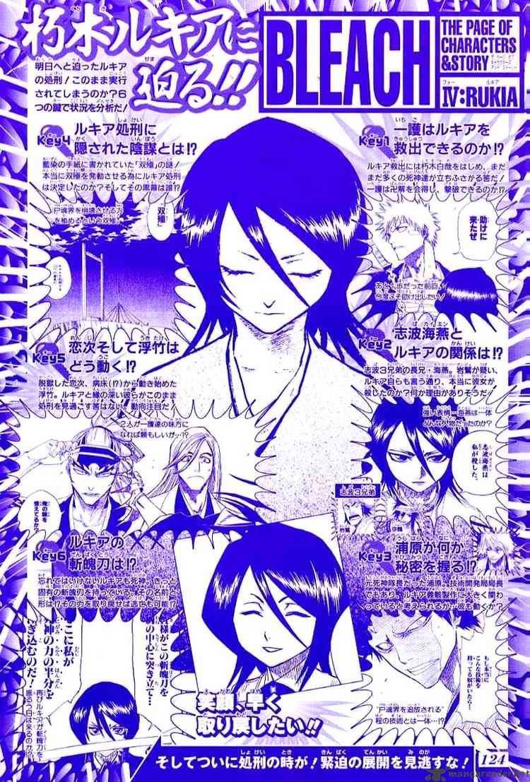 Bleach Chapter 133 : Memories In The Rain2 The Nocturne - Picture 2