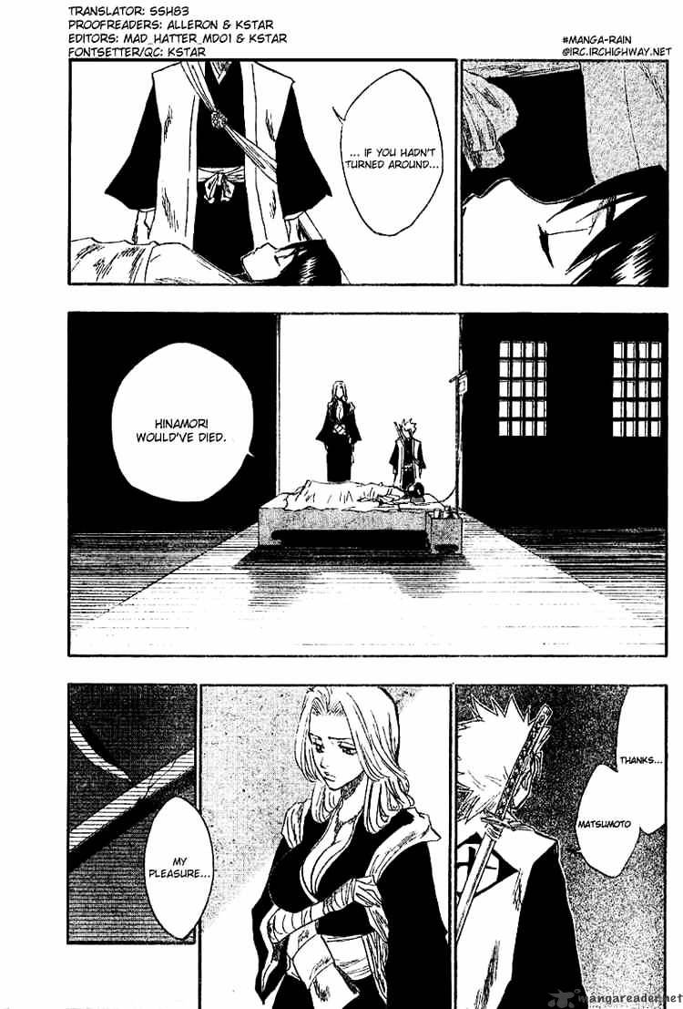 Bleach Chapter 133 : Memories In The Rain2 The Nocturne - Picture 3