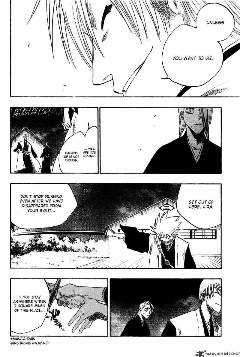 Bleach Chapter 132 : Creeping Limit - Picture 3