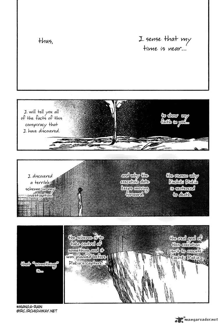Bleach Chapter 131 : The True Will - Picture 1
