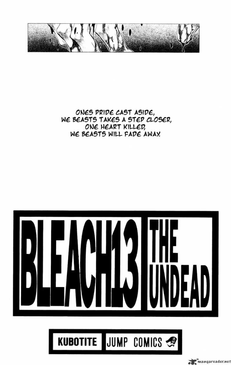 Bleach Chapter 108 : Time For Scare - Picture 2