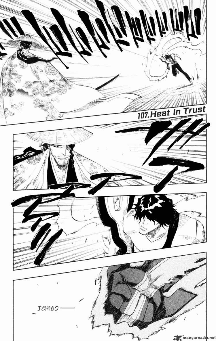 Bleach Chapter 107 : Heat In Trust - Picture 1
