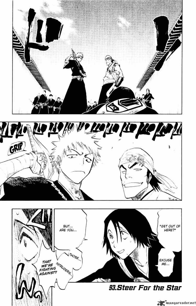 Bleach Chapter 93 : Steer For-The Star - Picture 1