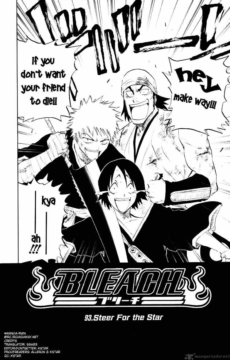 Bleach Chapter 93 : Steer For-The Star - Picture 2