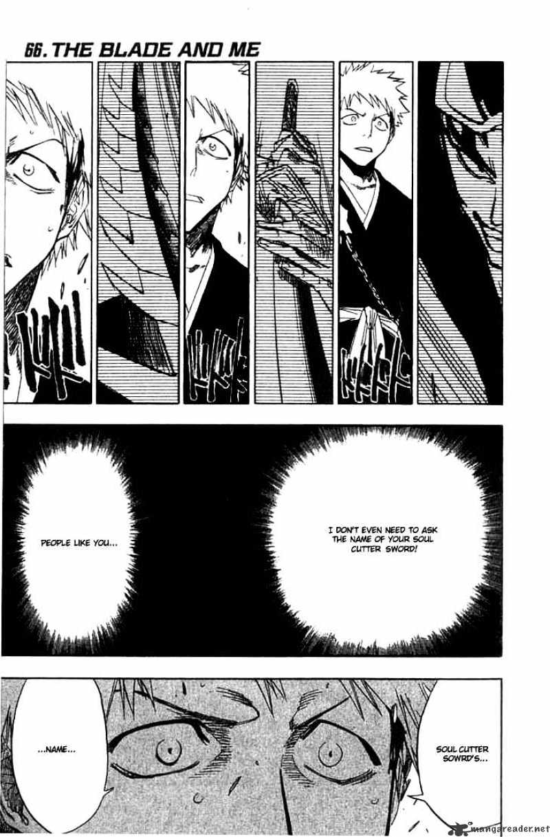 Bleach Chapter 66 : The Blade And Me - Picture 1