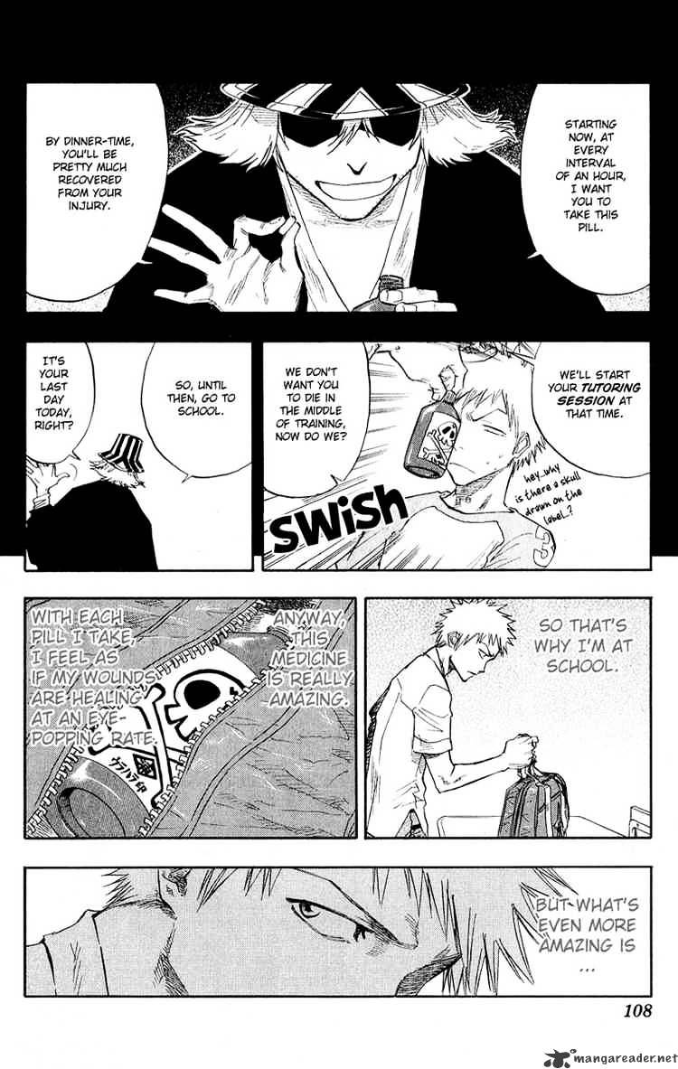 Bleach Chapter 58 : Blank - Picture 2