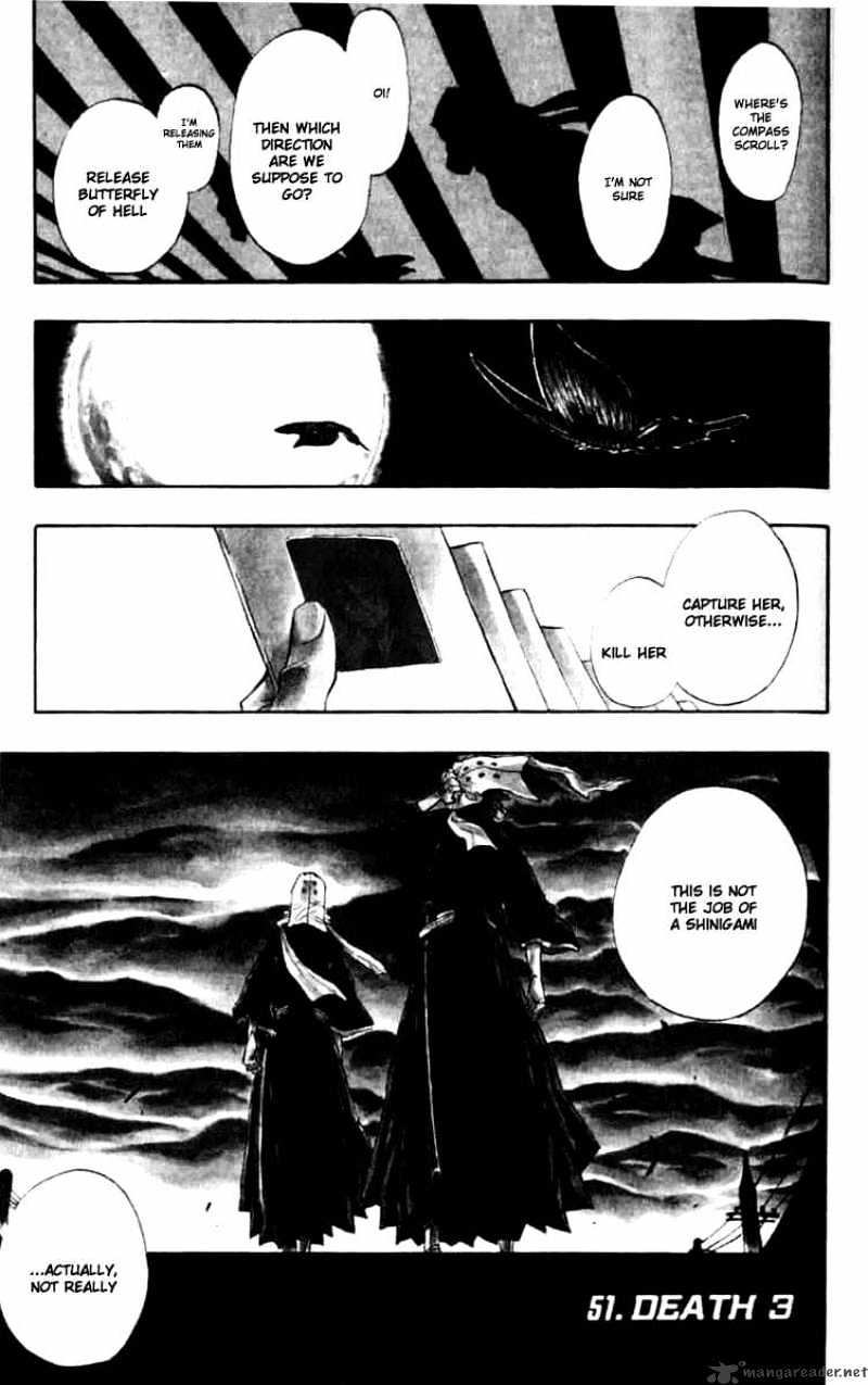 Bleach Chapter 51 : Death 3 - Picture 1