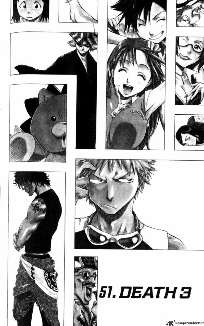 Bleach Chapter 51 : Death 3 - Picture 2