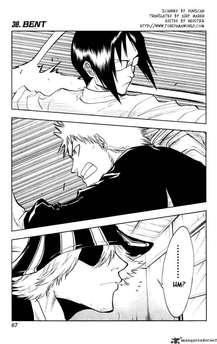 Bleach Chapter 38 : Bent - Picture 2