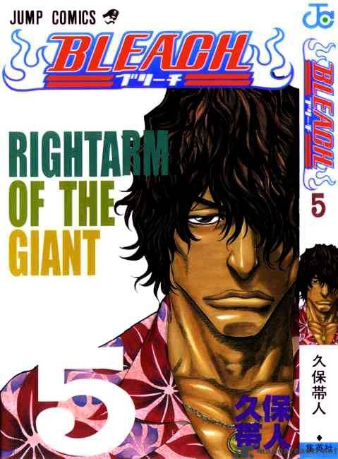 Bleach Chapter 35 : Can You Be My Enemy - Picture 1