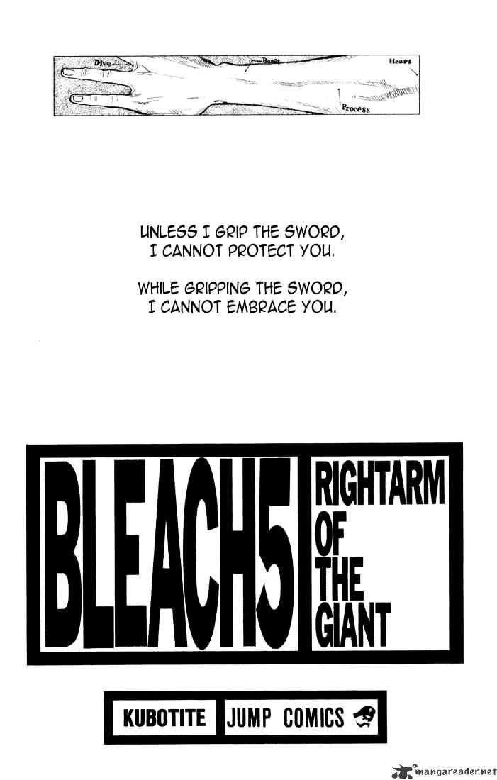 Bleach Chapter 35 : Can You Be My Enemy - Picture 2