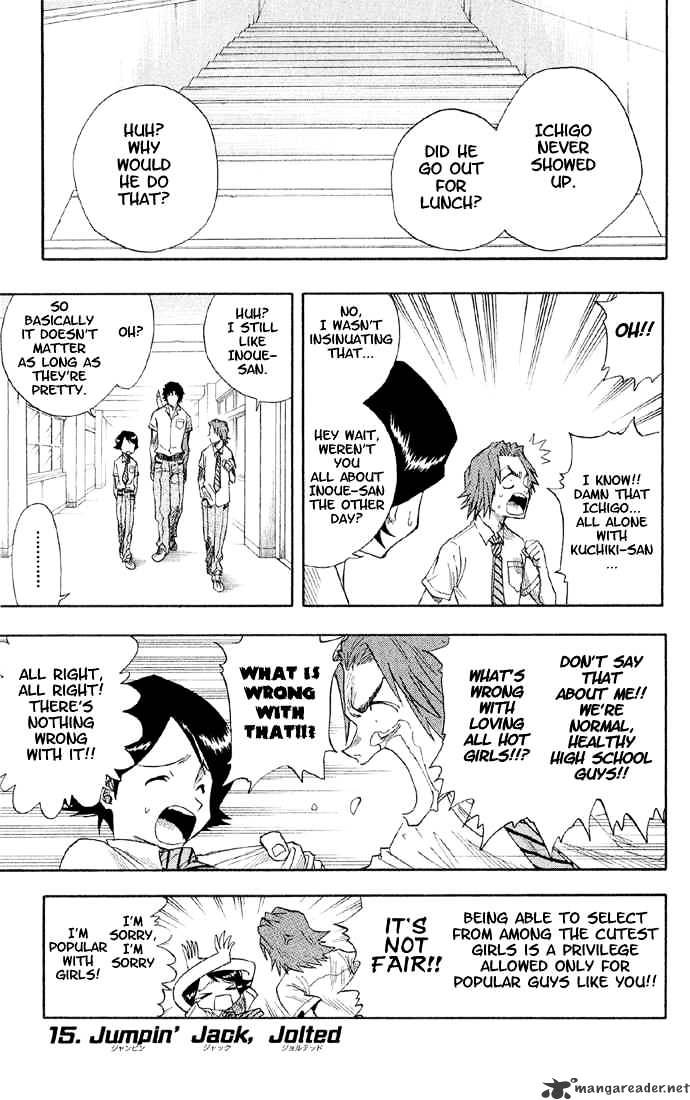 Bleach Chapter 15 : Jumpin' Jack Jolted - Picture 2
