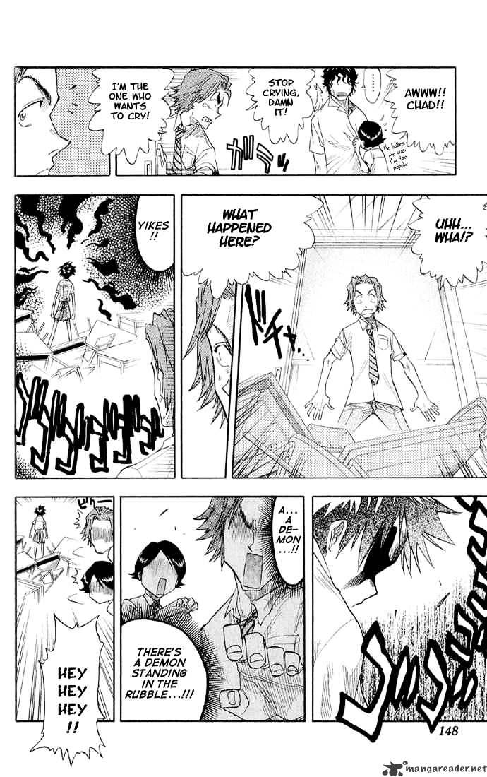 Bleach Chapter 15 : Jumpin' Jack Jolted - Picture 3