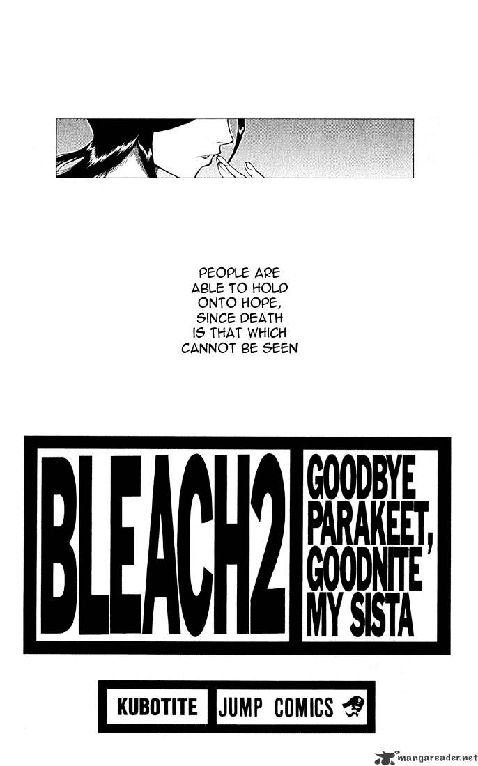 Bleach Chapter 8 : Chase Chad Around - Picture 1