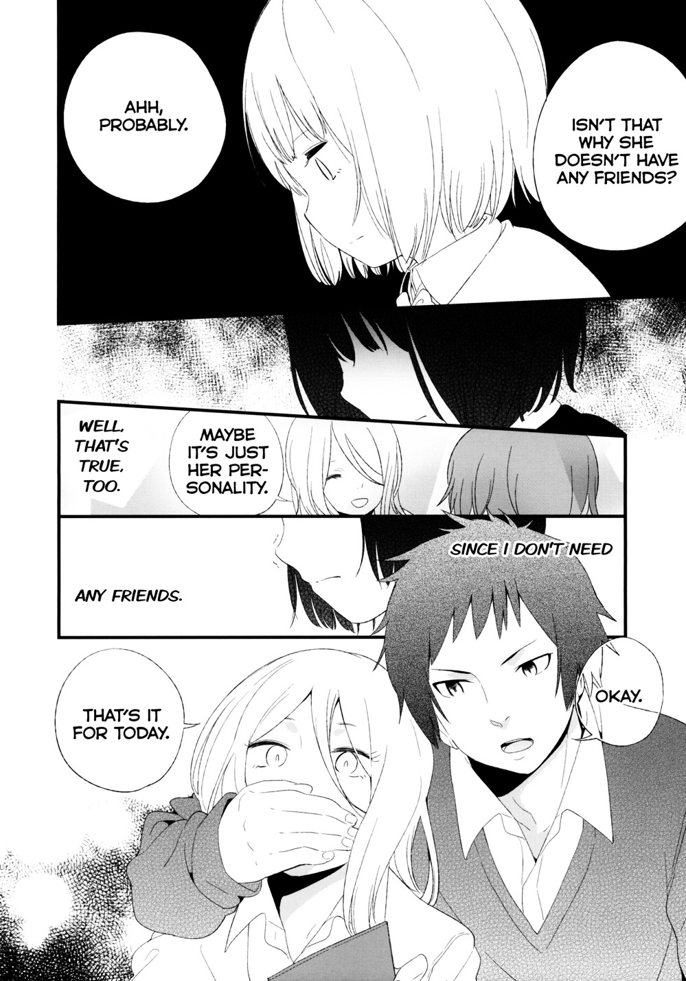 Kimi Tte Donna Nioi Nano? Vol.1 Chapter 0 : What Do You Smell Like? [Complete] - Picture 2