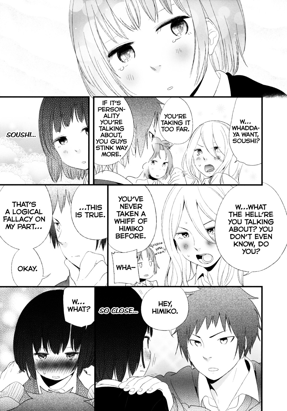 Kimi Tte Donna Nioi Nano? Vol.1 Chapter 0 : What Do You Smell Like? [Complete] - Picture 3