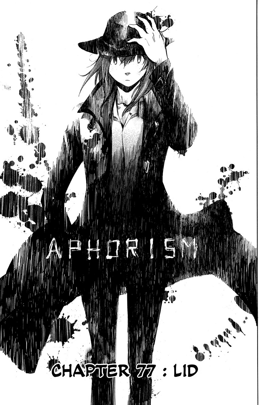 Aphorism - Page 1