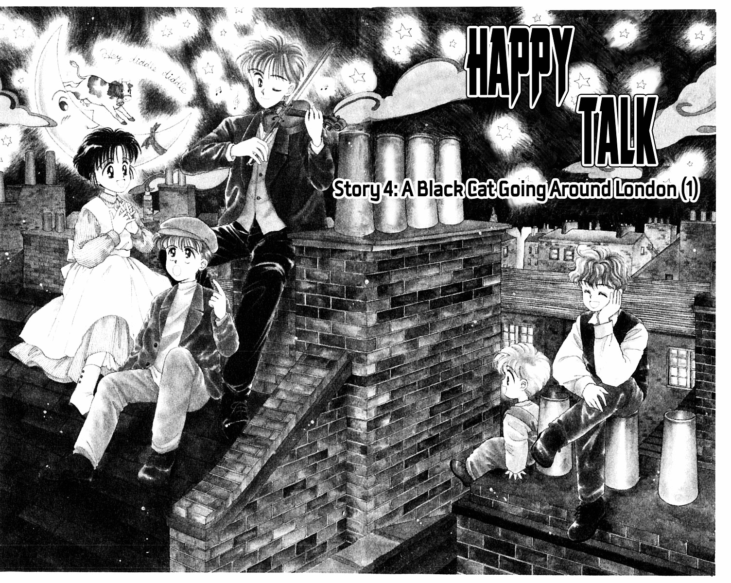 Happy Talk Vol.1 Chapter 4 : A Black Cat Going Around London (1) - Picture 3