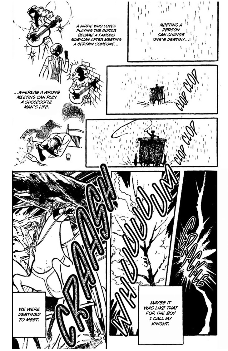 Kujakuiro No Canary - Page 2