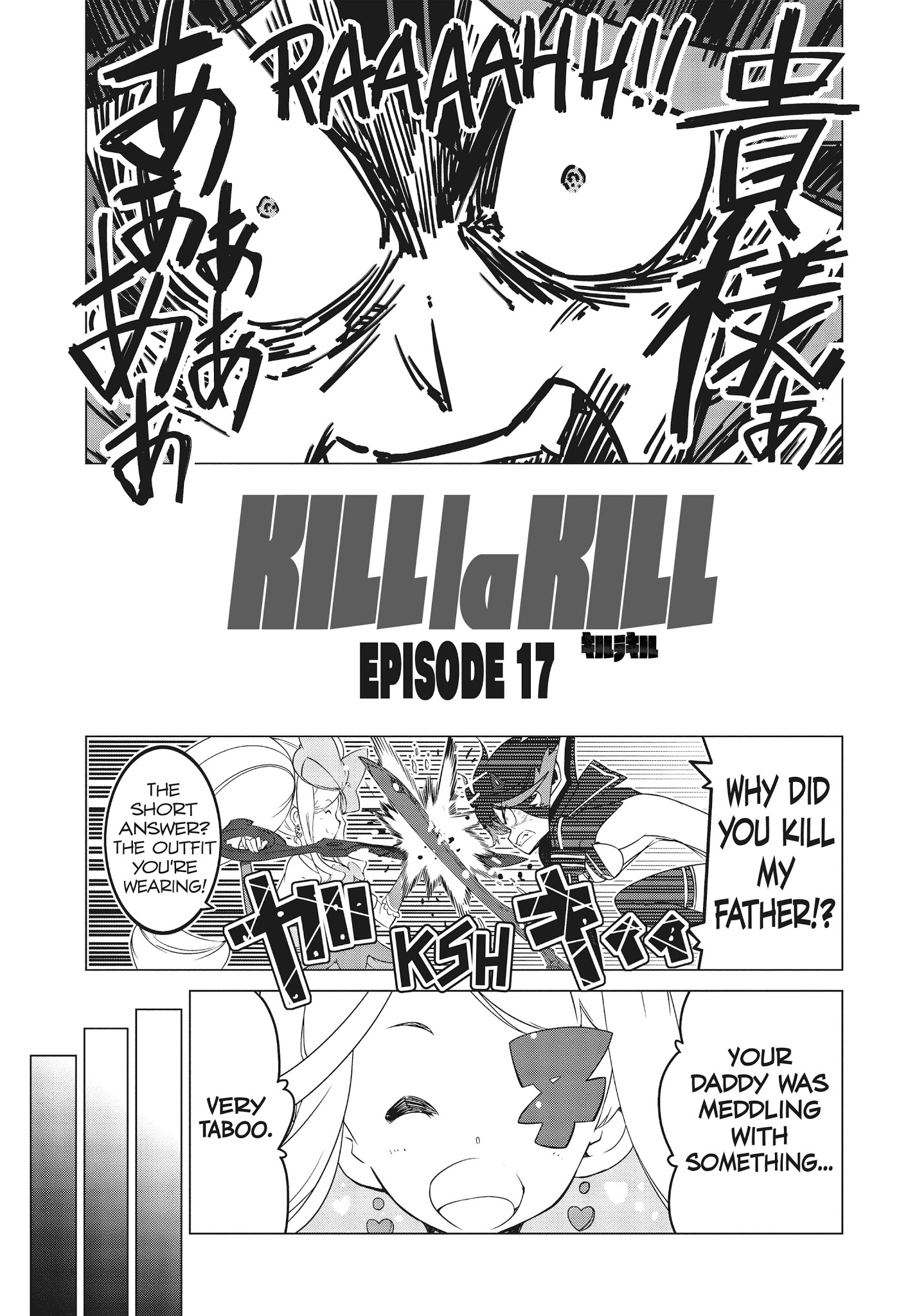 Kill La Kill Chapter 17 - Picture 1