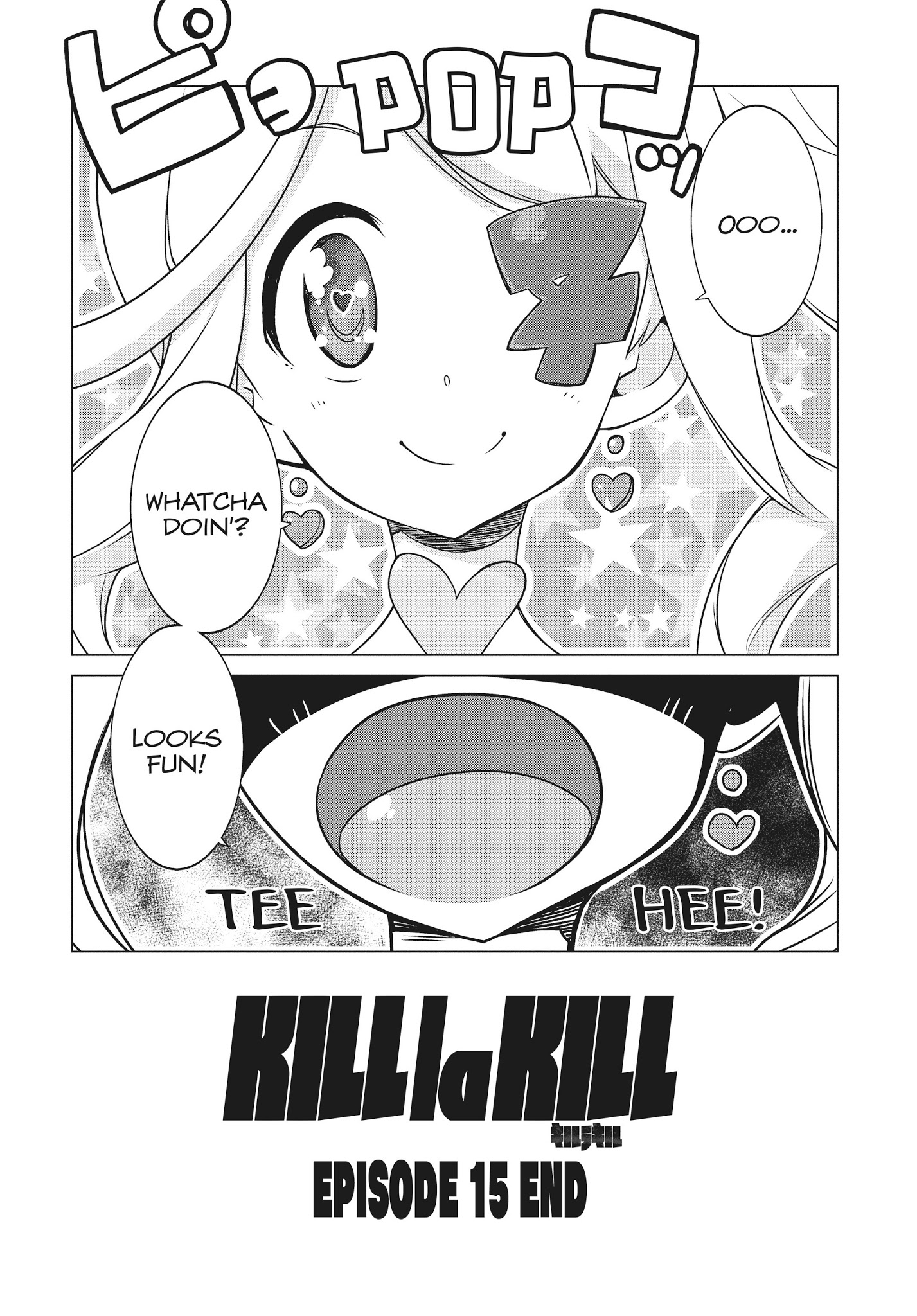 Kill La Kill - Page 1