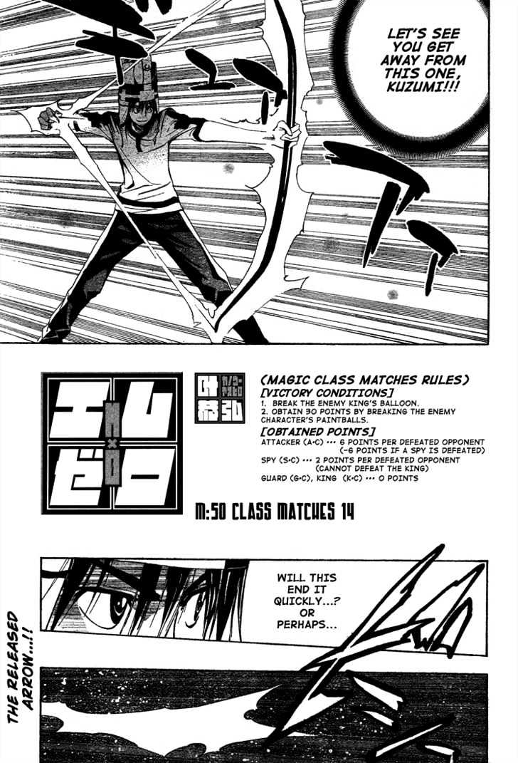 Mx0 Vol.6 Chapter 50 : Class Matches (14) - Picture 1