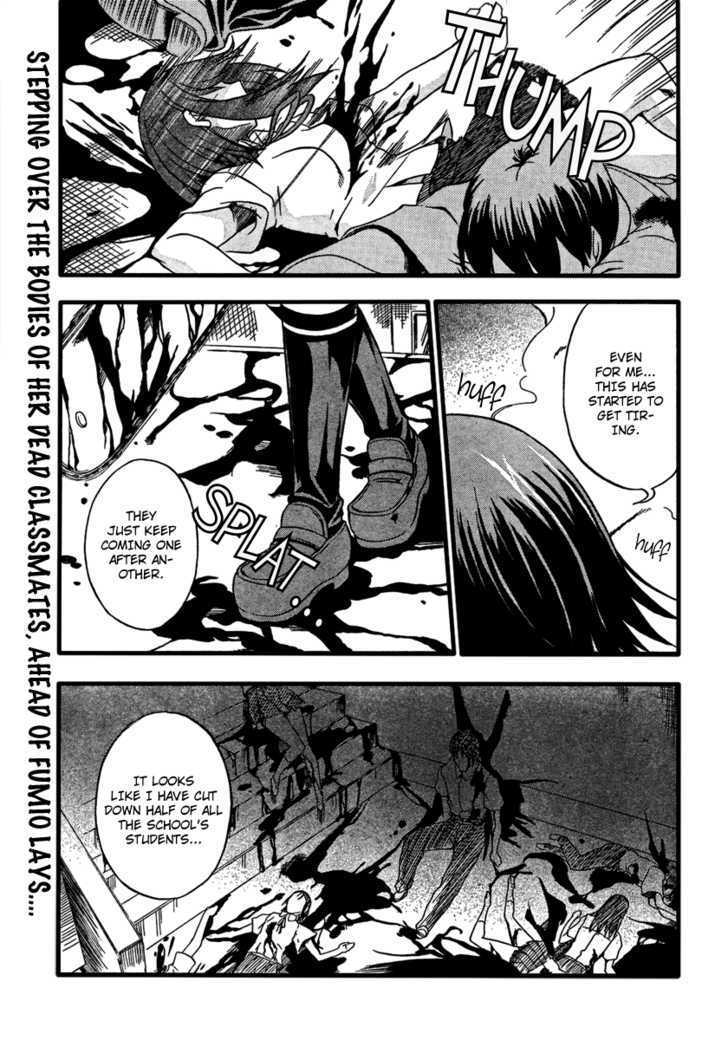 Saitama Chainsaw Shoujo - Page 1
