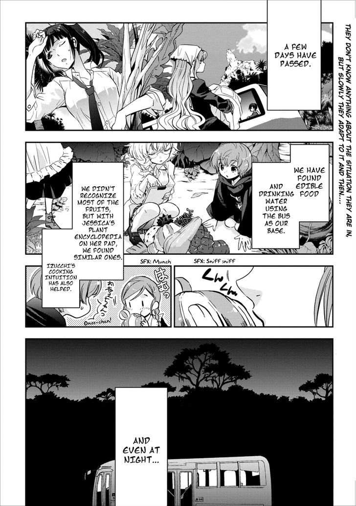 Soukai No Eve Vol.1 Chapter 5 : The Forest S Secret - Picture 2