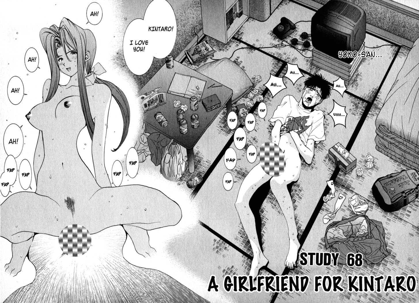 Golden Boy Vol.8 Chapter 68 : A Girlfriend For Kintaro! - Picture 3