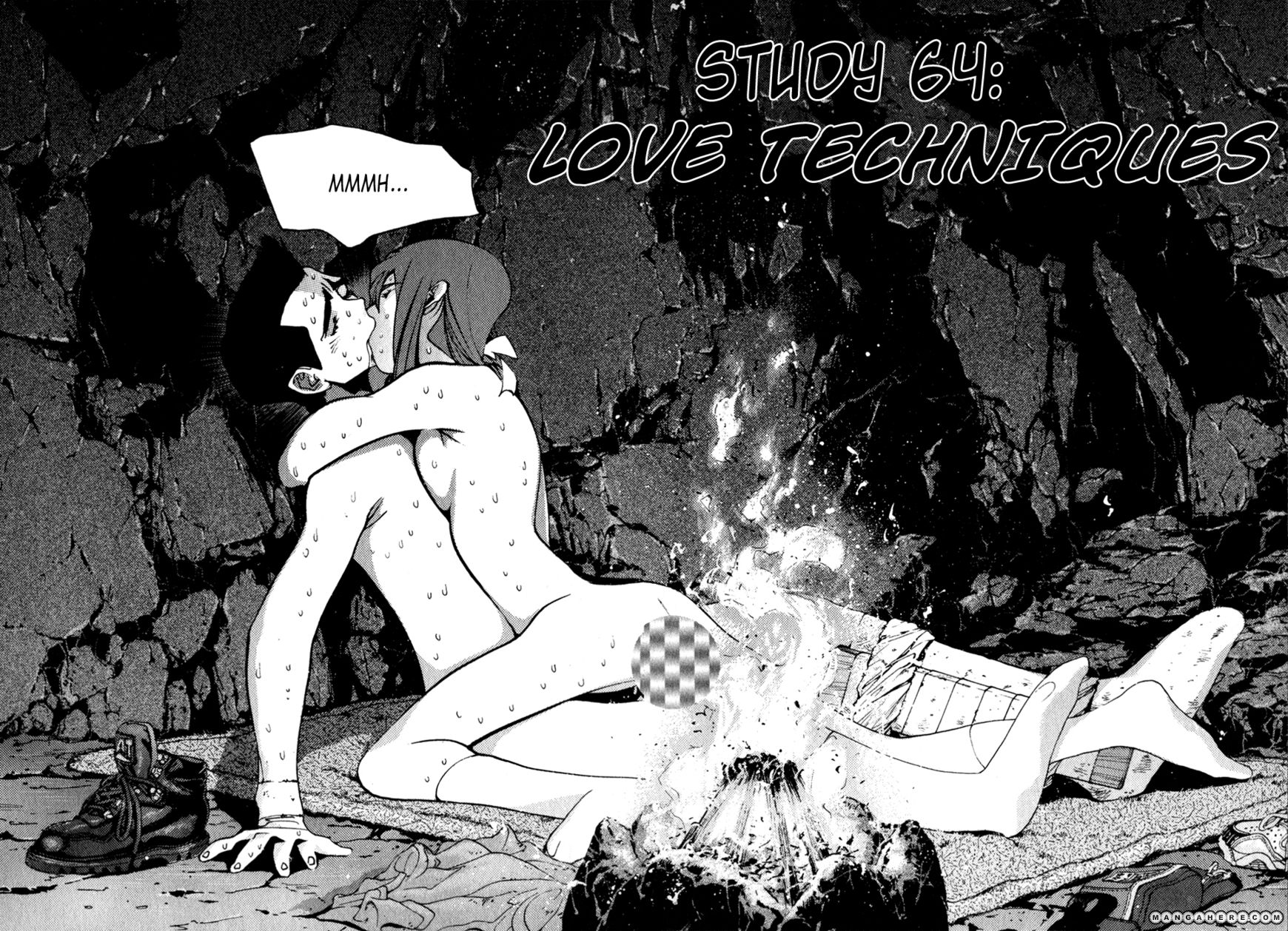 Golden Boy Vol.08 Chapter 3 : Study 64: Love Techniques - Picture 3