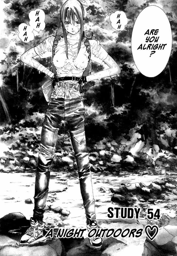 Golden Boy Vol.7 Chapter 54 : A Night Outdoors ? - Picture 2