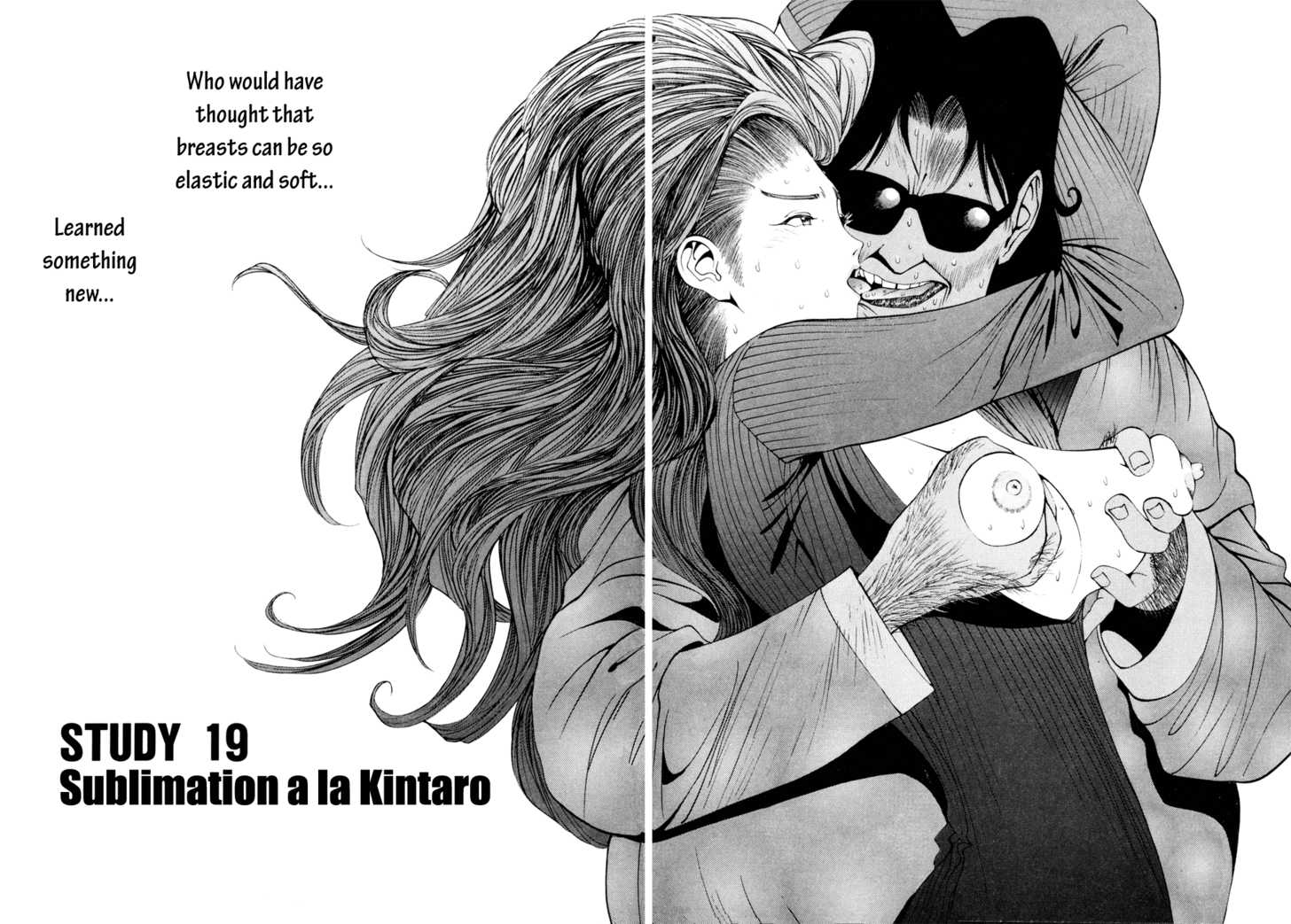Golden Boy Vol.04 Chapter 3 : Sublimation A La Kintaro - Picture 3
