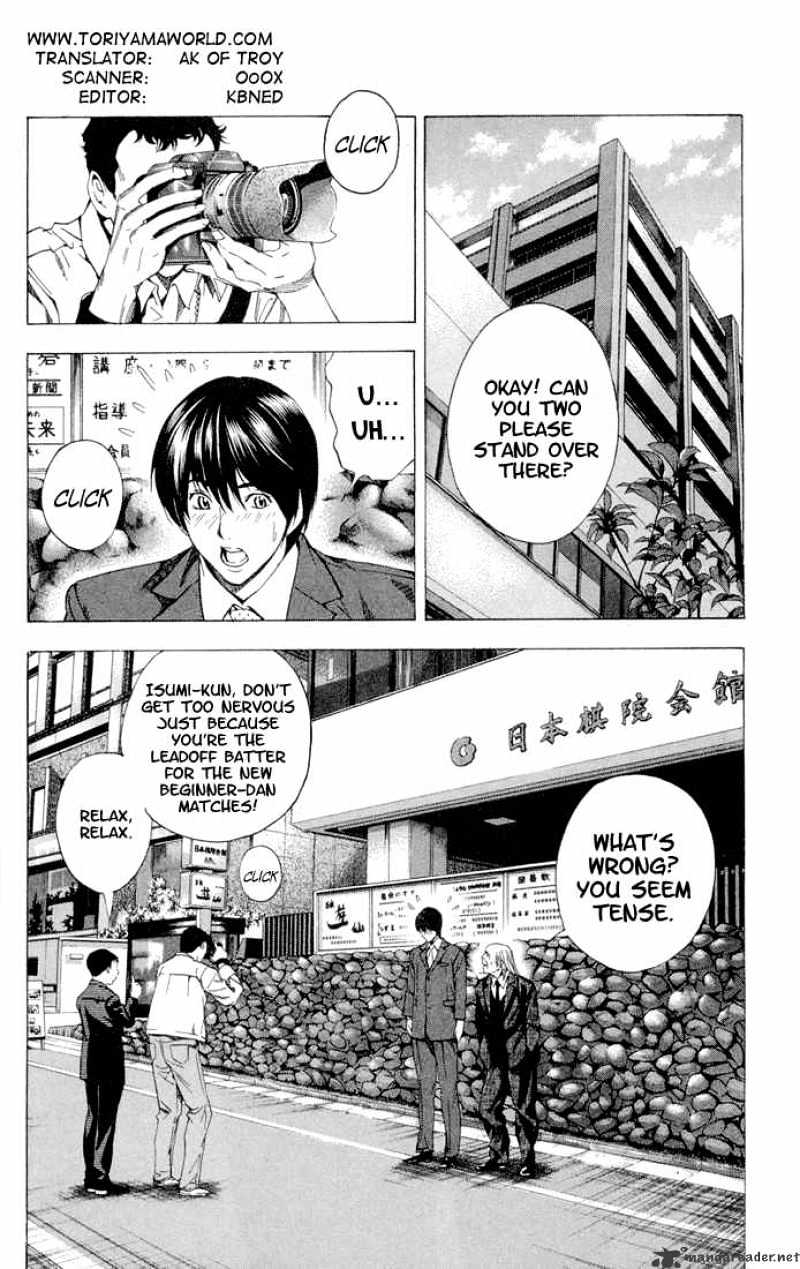 Hikaru No Go Chapter 155 : The Two That Don T Come - Picture 3