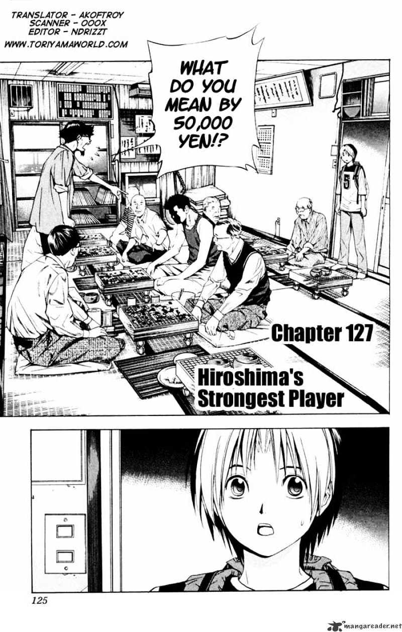 Hikaru No Go Chapter 127 : Hiroshima S Strongest Player - Picture 2