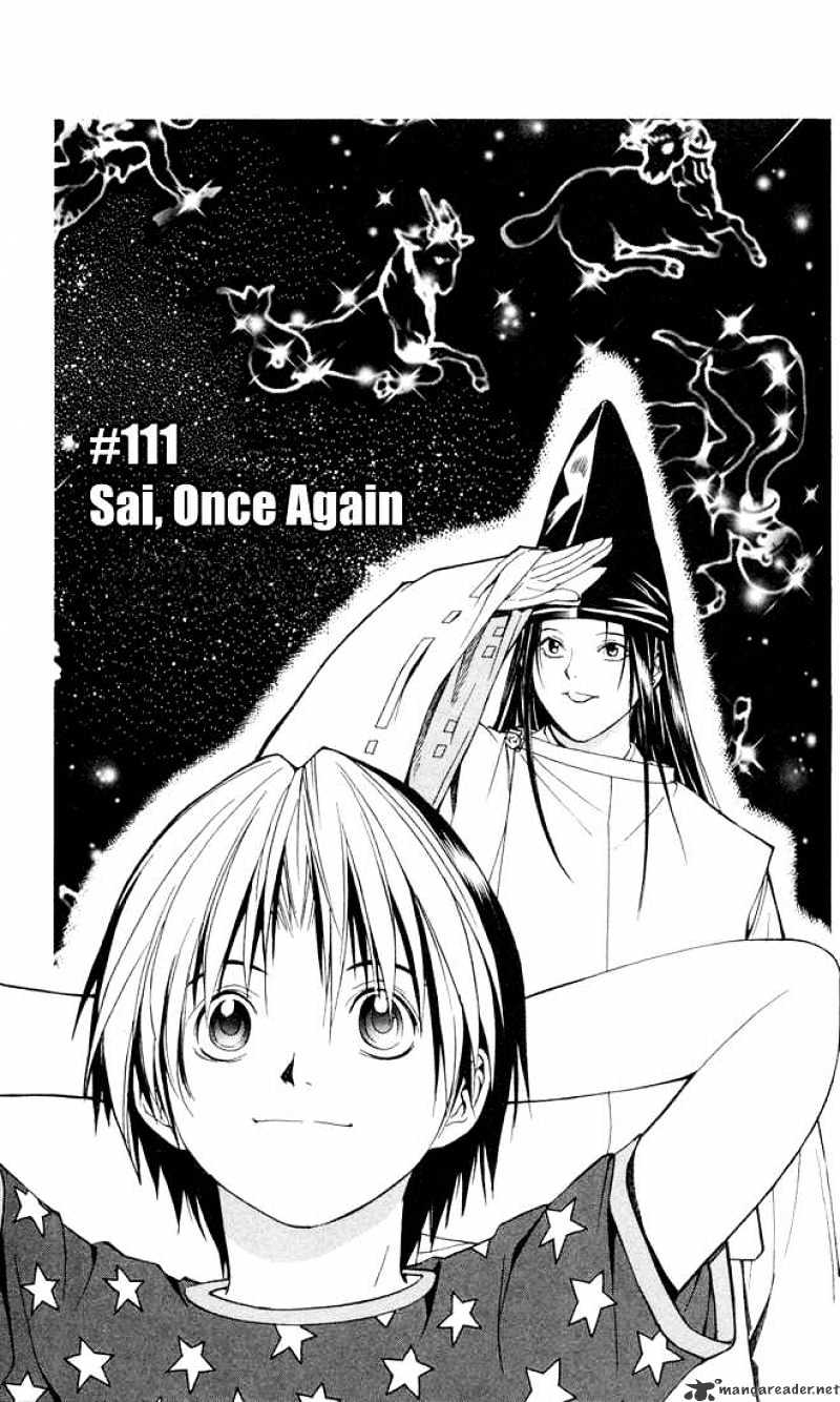 Hikaru No Go Chapter 111 : Sai, Once Again - Picture 2