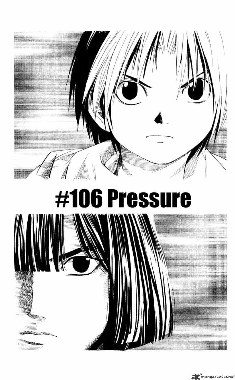 Hikaru No Go Chapter 106 : Pressure - Picture 1