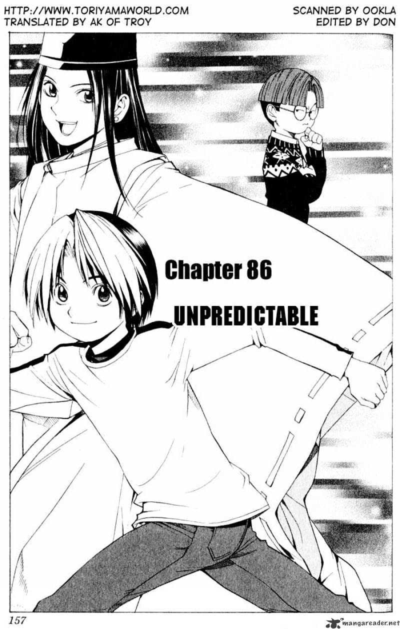 Hikaru No Go Chapter 86 : Unpredictable - Picture 2