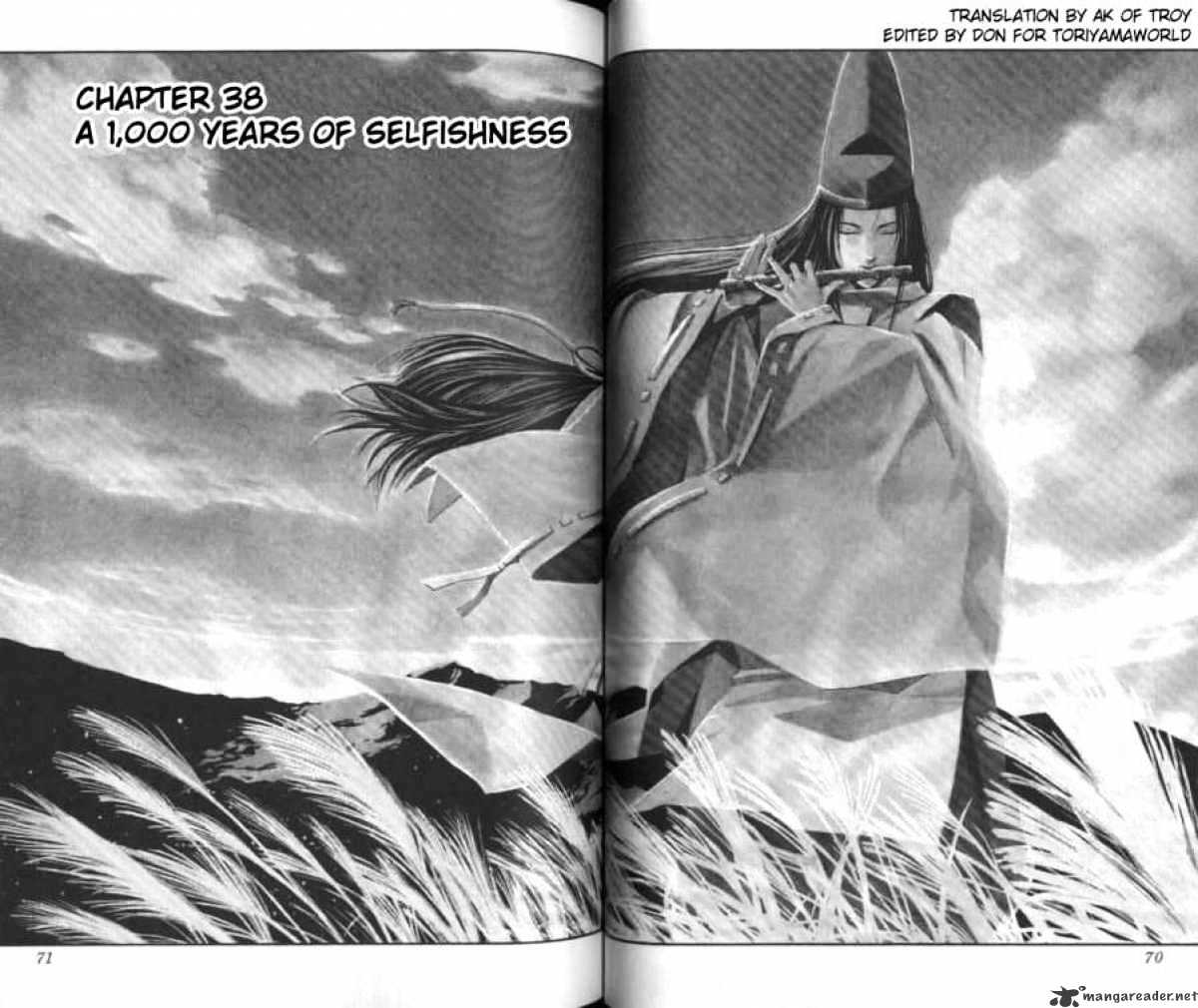 Hikaru No Go Chapter 38 : A 1000 Years Of Selfishness - Picture 2