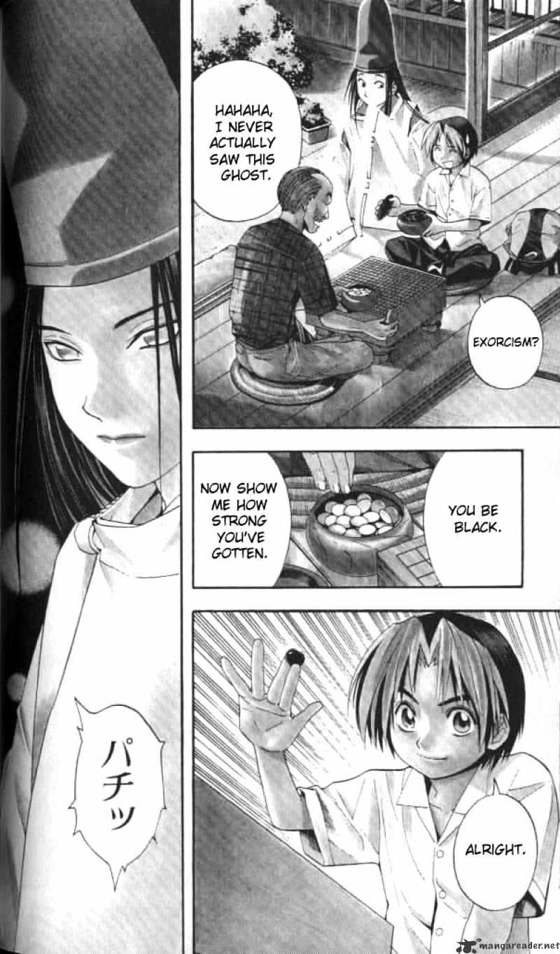 Hikaru No Go Chapter 38 : A 1000 Years Of Selfishness - Picture 3